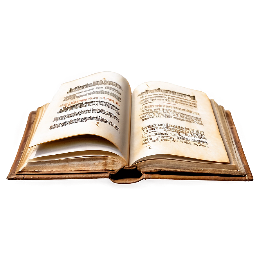 Ancient Book Png Frp PNG