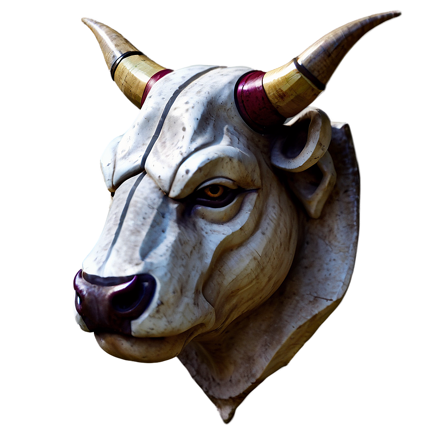 Ancient Bull Head Png Obl83 PNG