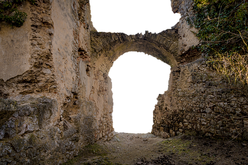 Ancient Castle Archway PNG