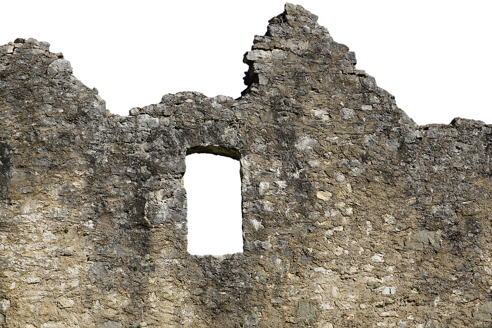Ancient Castle Wall Texture PNG