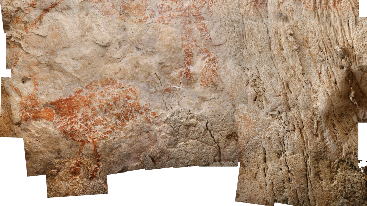 Ancient Cave Paintingsand Textures PNG