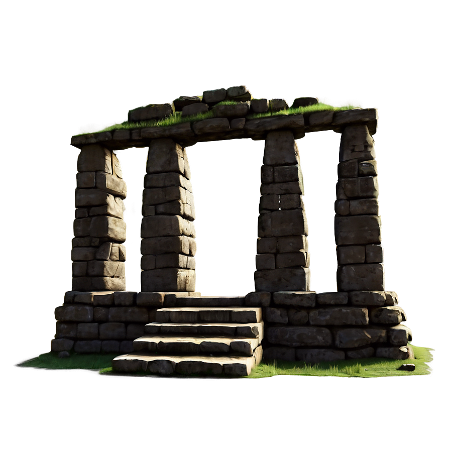 Download Ancient Celtic Ruins Png Ghj58 | Wallpapers.com