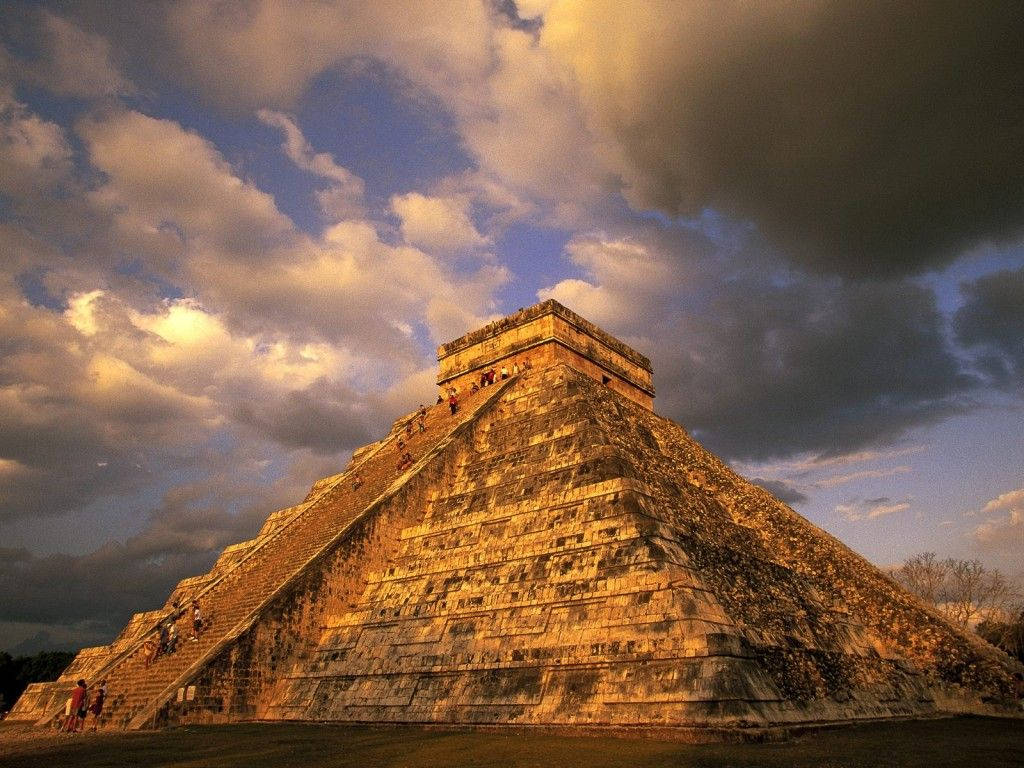 Antiguochichén Itzá En México Fondo de pantalla