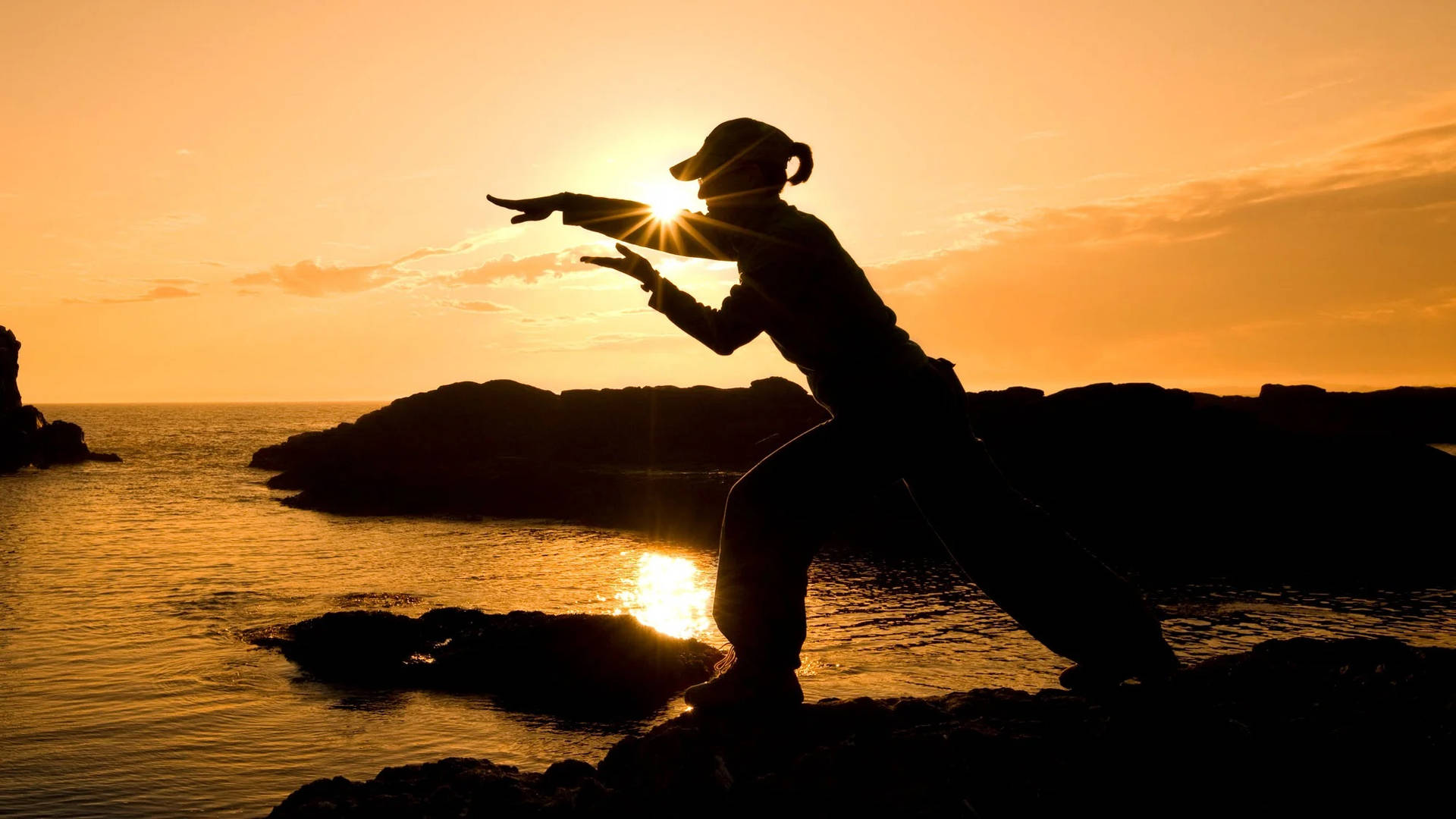 Ancient Chinese Medicine Qi Gong Wallpaper