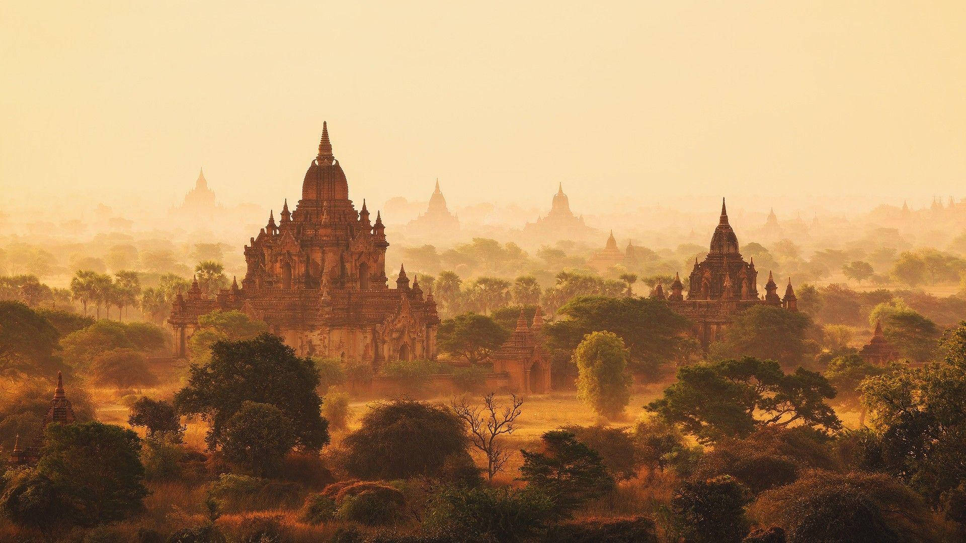 Ancient City In Burma