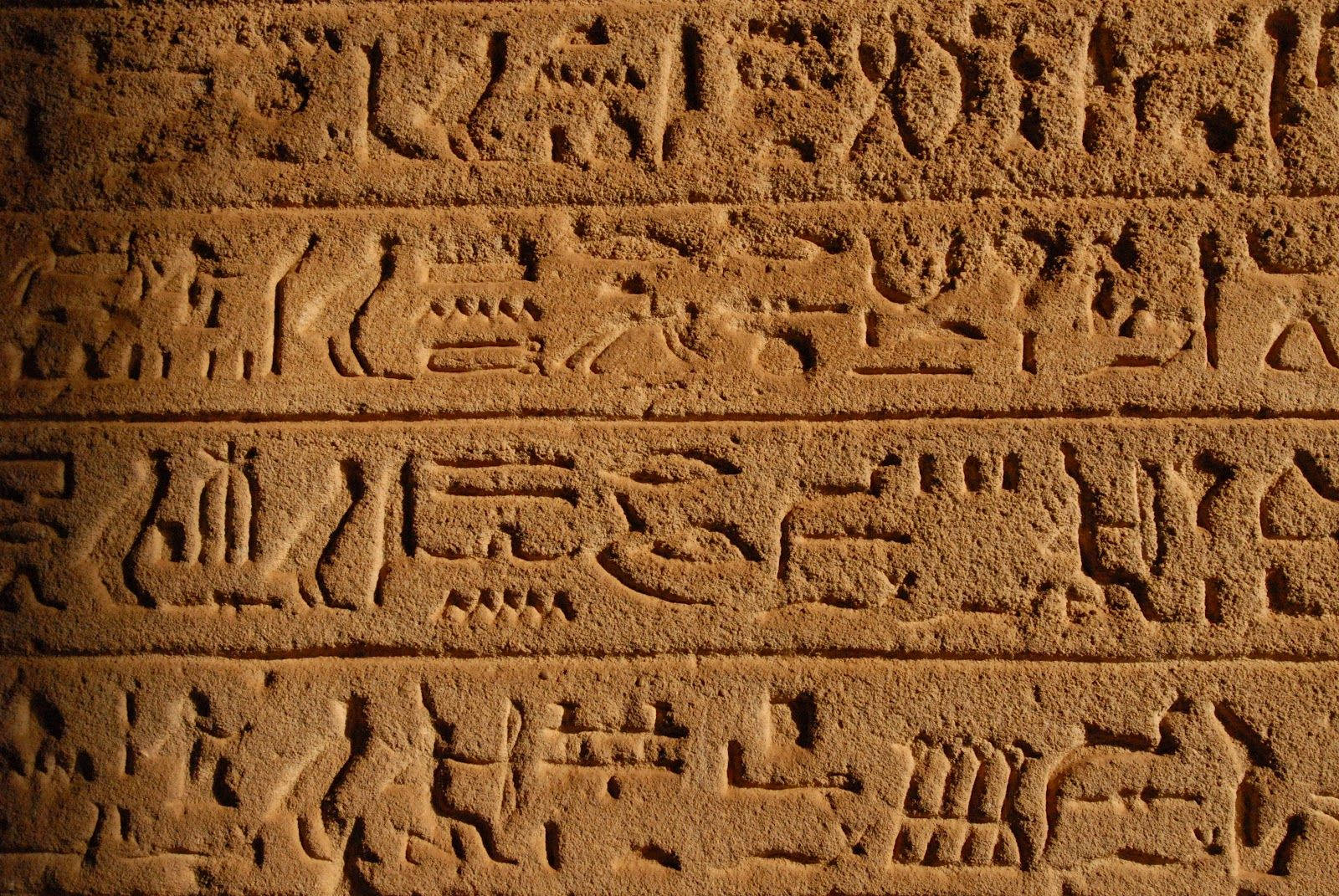 Ældgammel kryptering i sudanesiske sande Wallpaper