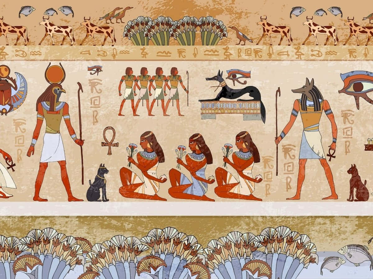 Antikegypten 1200 X 900 Bild