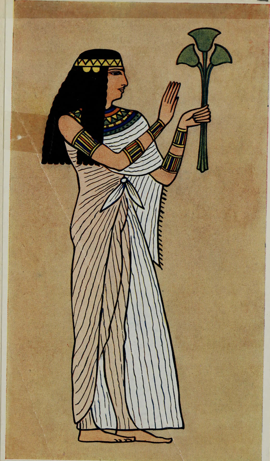 Forntidaegypten, 1862 X 3180 Bild