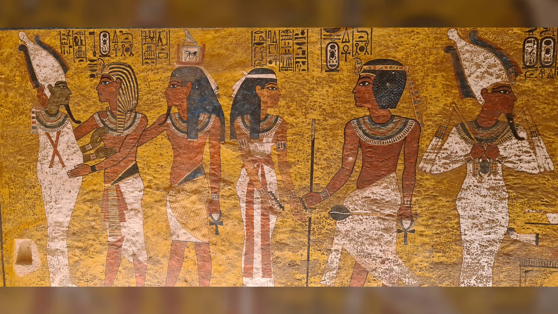 Ägyptenim Altertum, Hintergrund Mit Einer Auflösung Von 1920 X 1080