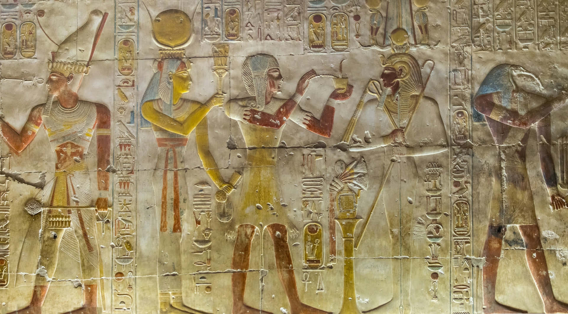 Antikesägypten 2880 X 1596 Hintergrund