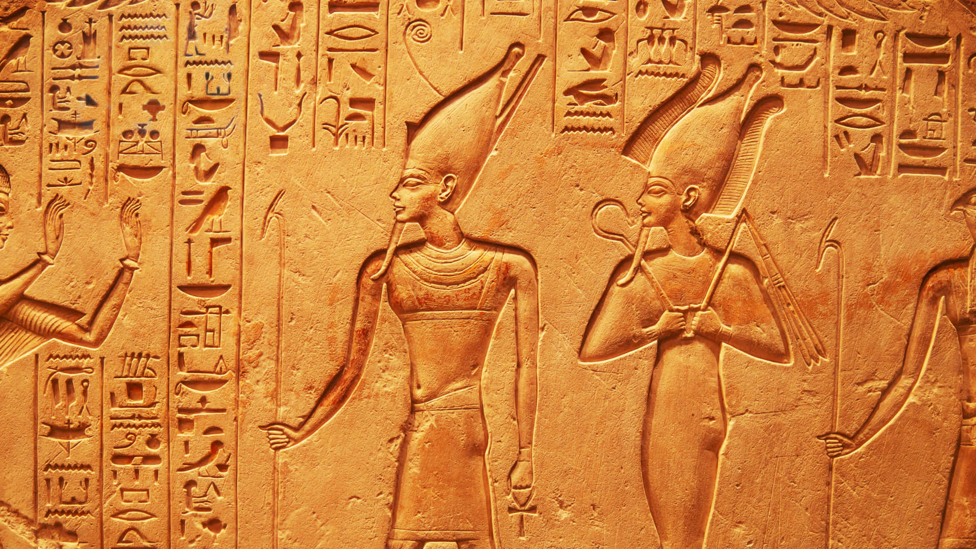 Detgamle Egypten Baggrund I Størrelsen 3840 X 2160.