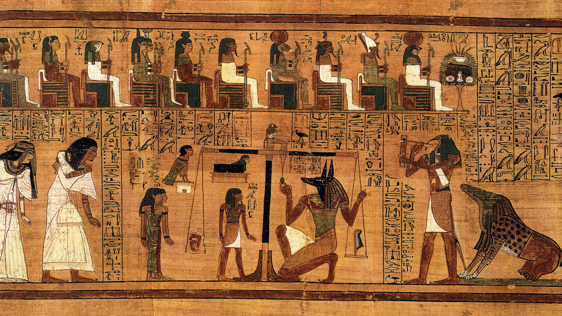 Antikesägypten 3840 X 2160 Hintergrund