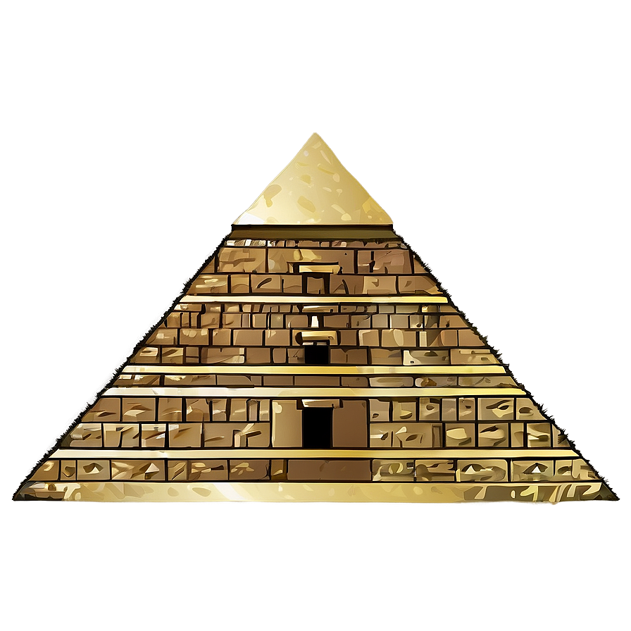 Ancient Egypt Pyramid Png 06232024 PNG