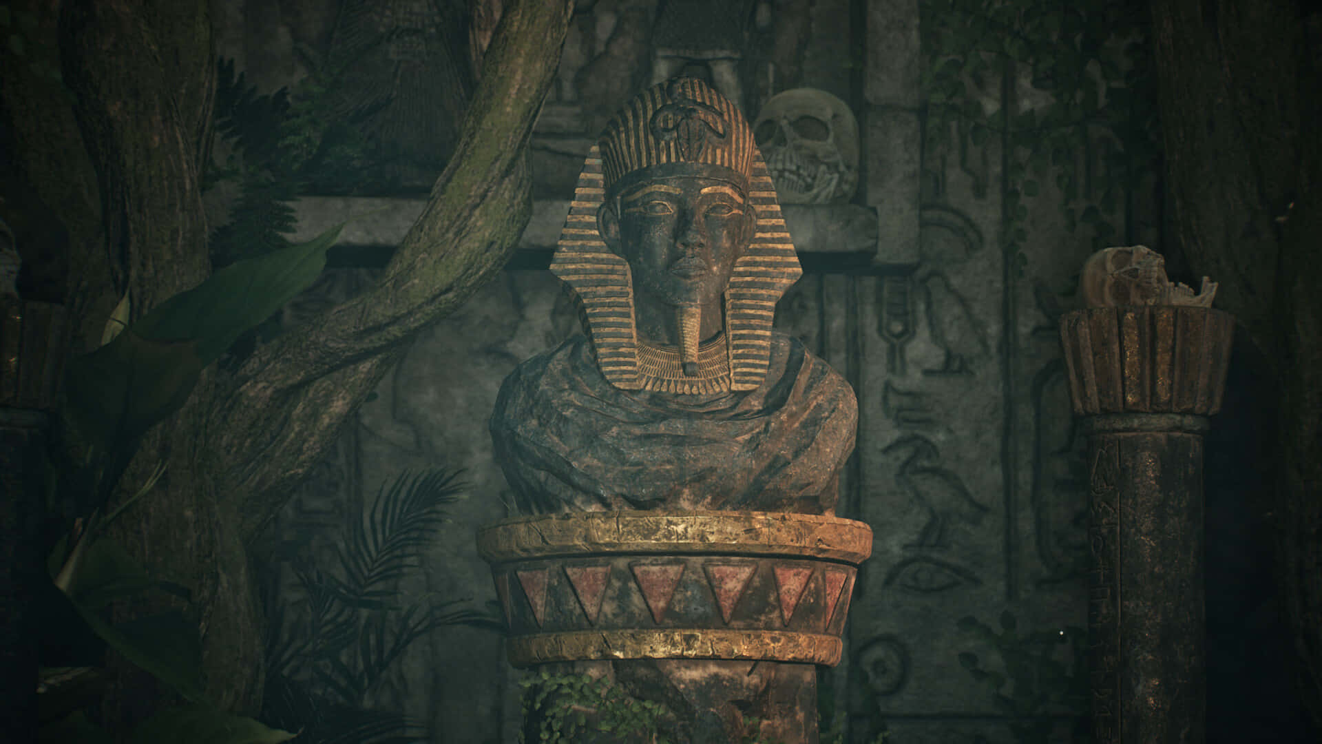 Enthüllungder Alten Schätze Ägyptens Wallpaper