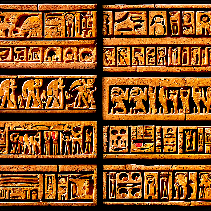 Ancient Egyptian Hieroglyphics Png 27 PNG