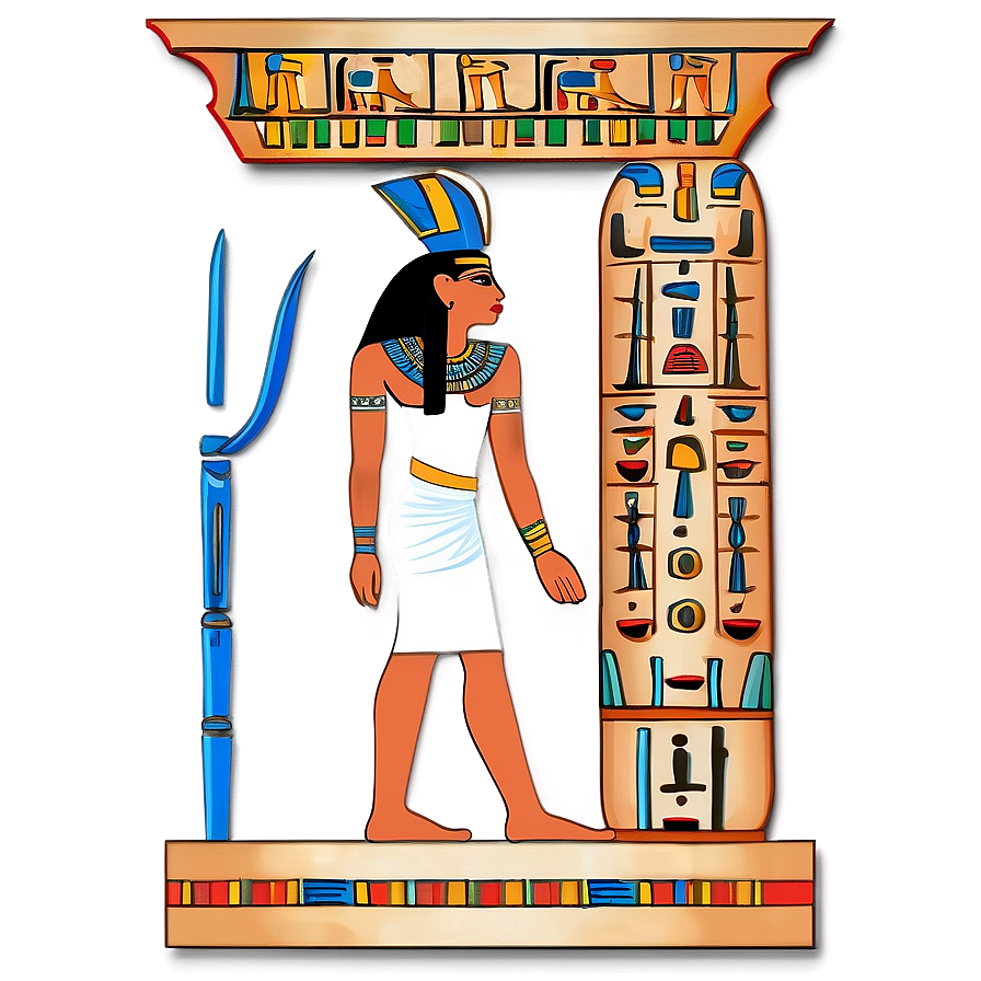 Download Ancient Egyptian Hieroglyphs Png Pna45 | Wallpapers.com