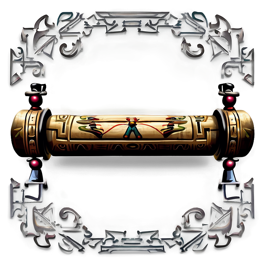 Ancient Egyptian Scroll Png Ddi PNG
