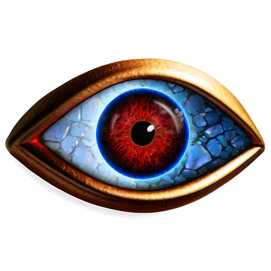 Download Ancient Evil Eye Png Suj | Wallpapers.com