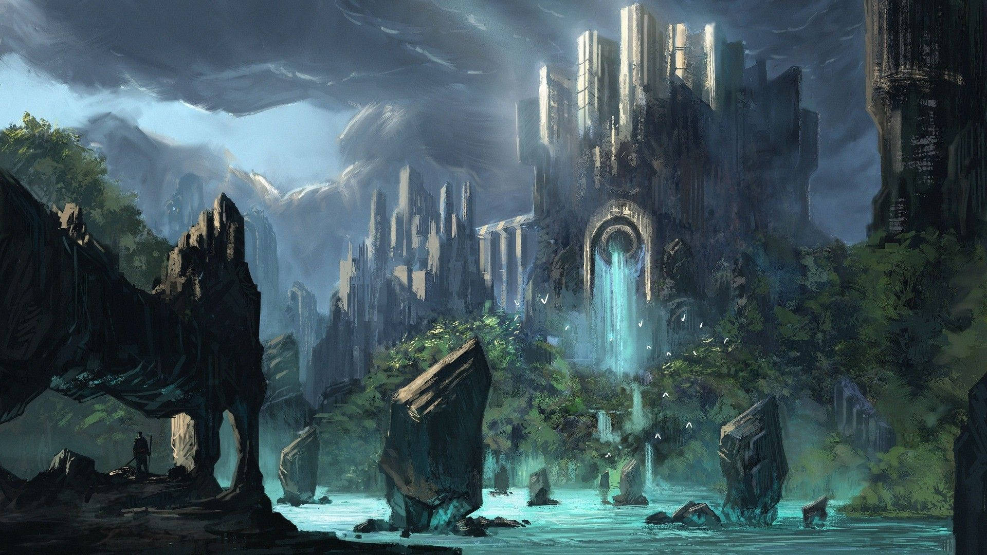 Ancient Fantasy Kingdom