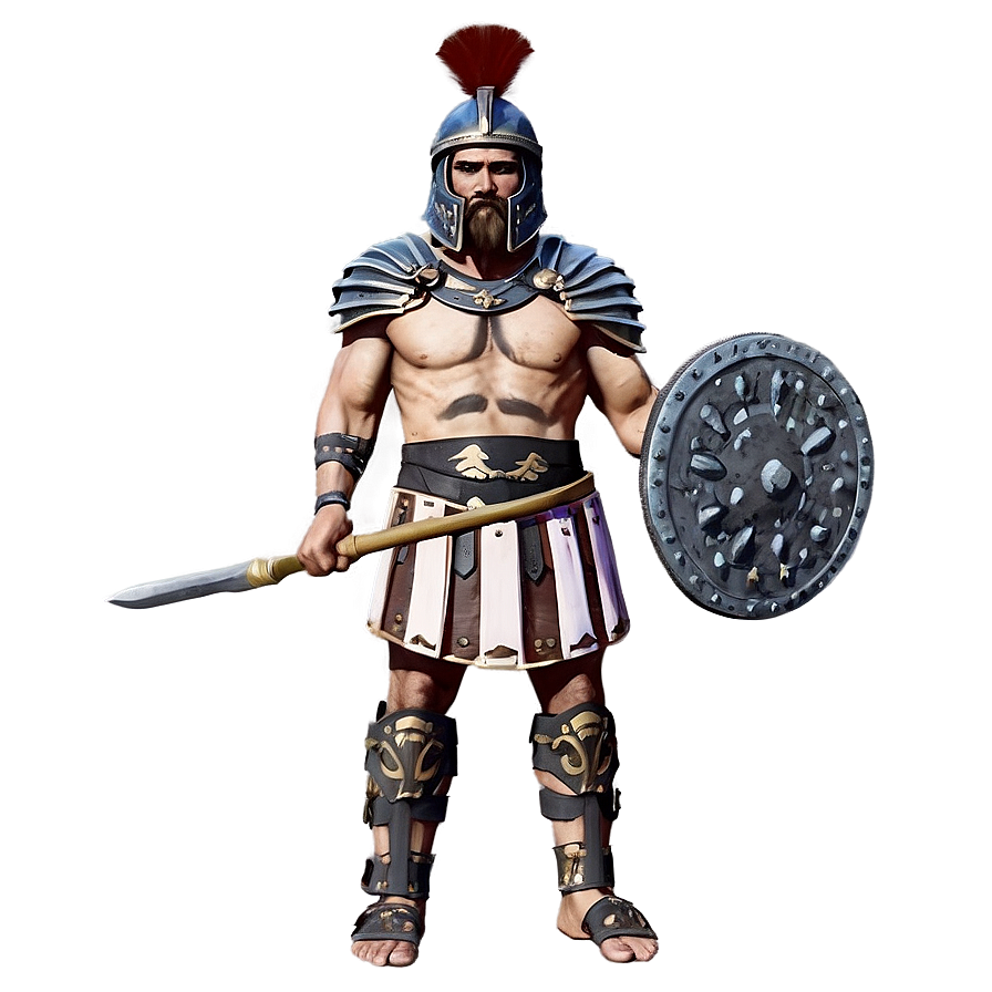 Ancient Gladiator Png Tyo PNG