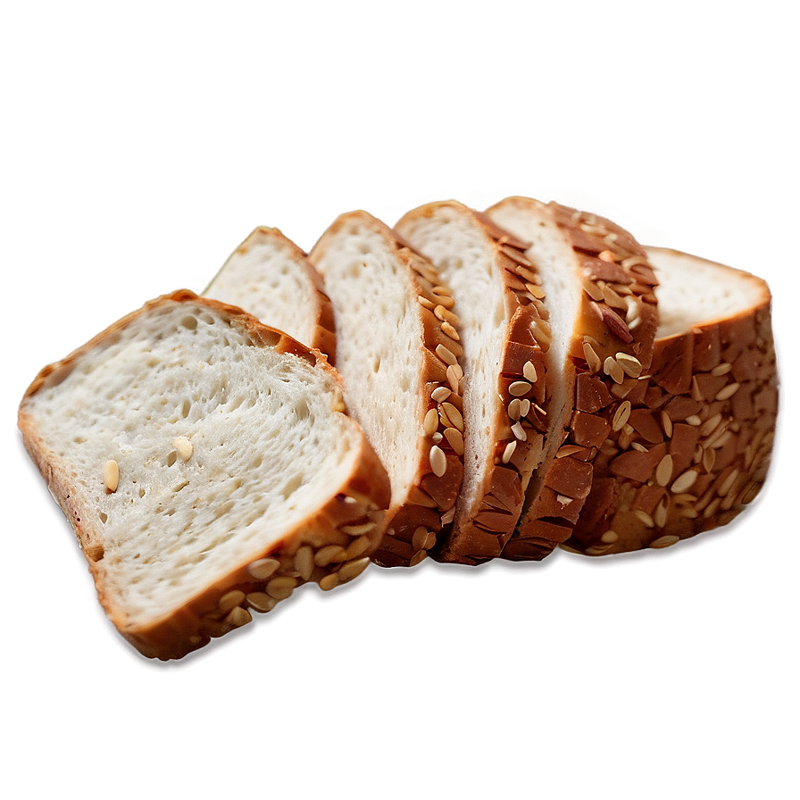 Ancient Grains Bread Slice Png 06132024 PNG