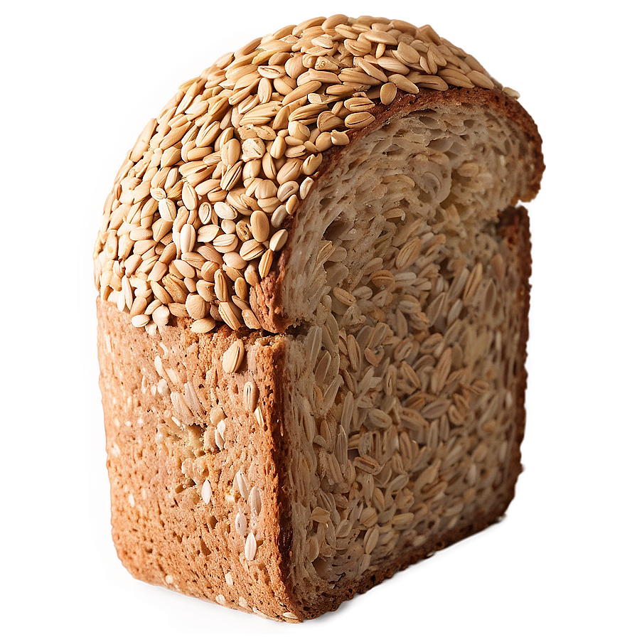 Ancient Grains Bread Slice Png 20 PNG