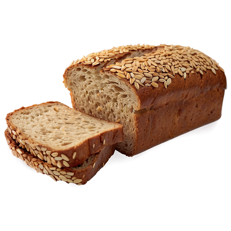 Ancient Grains Bread Slice Png Ele31 PNG