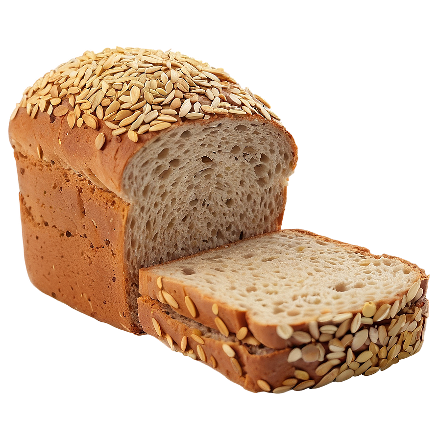 Ancient Grains Bread Slice Png Muy99 PNG