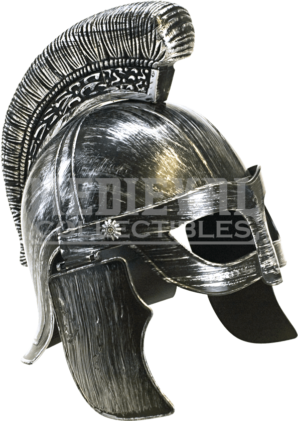 Ancient Greek Helmet Profile PNG