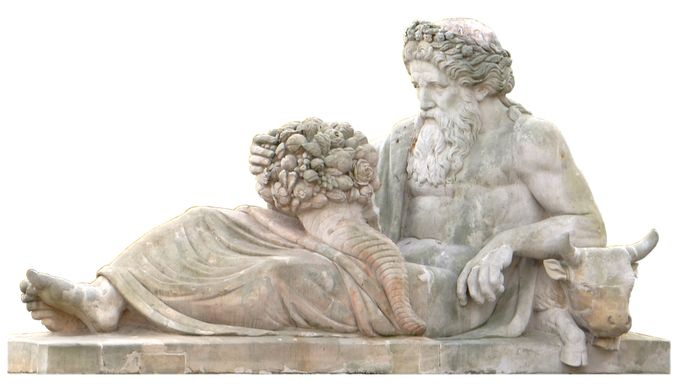 Ancient Greek Mythology Sculpture PNG