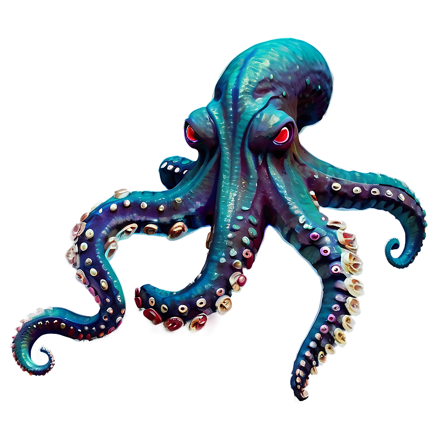 Download Ancient Kraken Legend Png Awn | Wallpapers.com