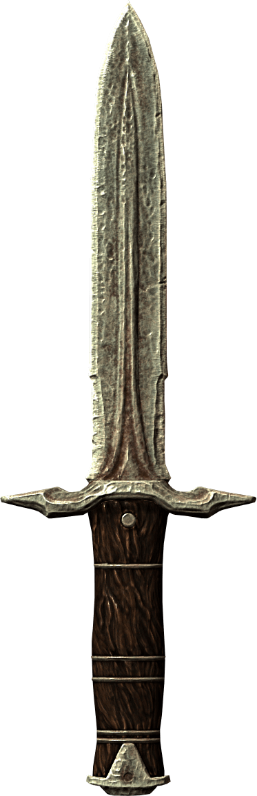 Ancient Medieval Dagger PNG