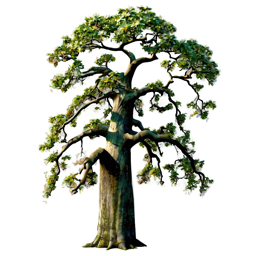 Ancient Oak Tree Png Yej91 PNG