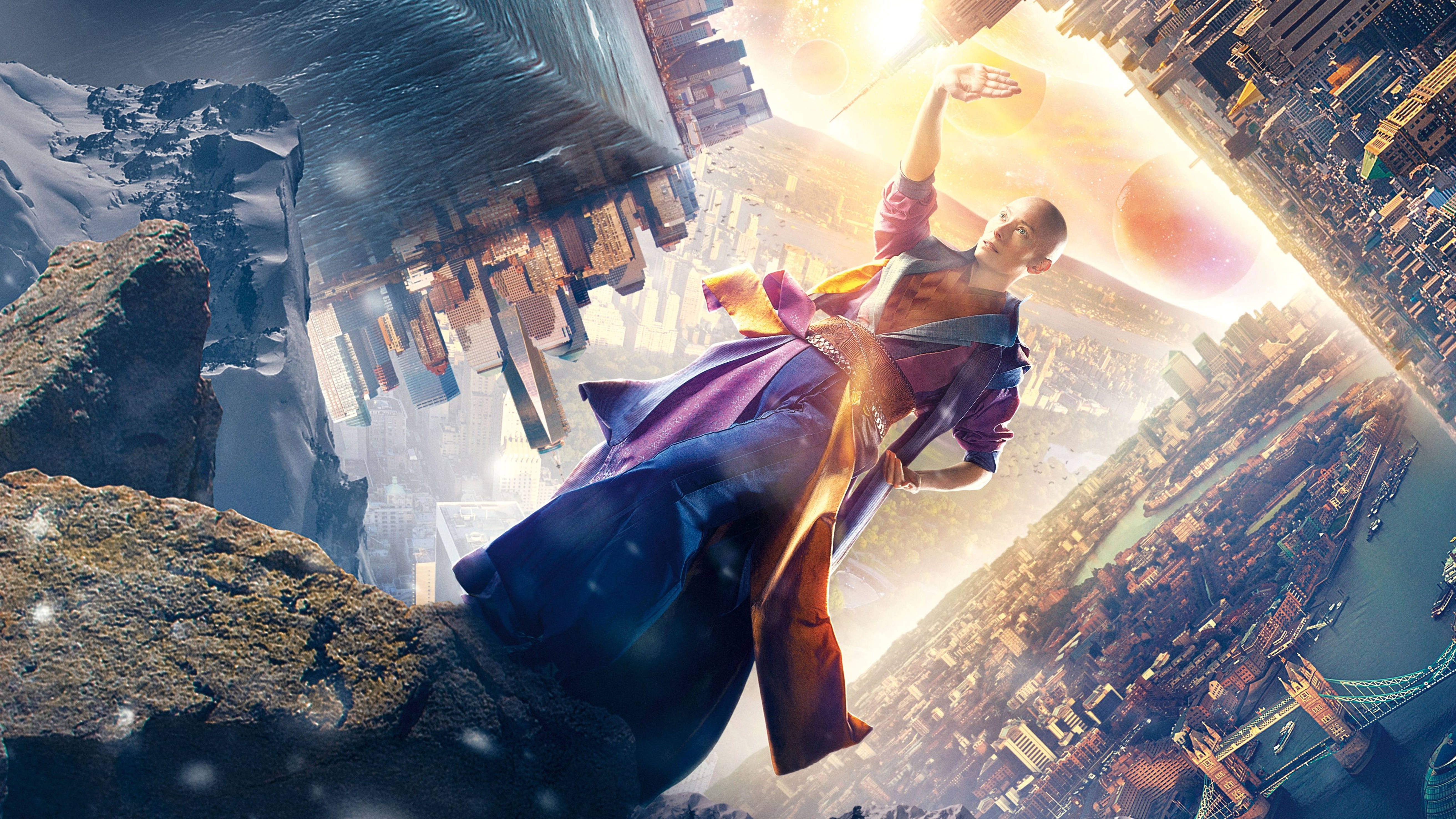 Ancient One And Doctor Strange 4K Wallpaper