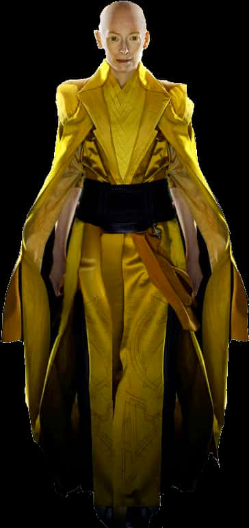 Ancient One Mystic Arts Costume PNG