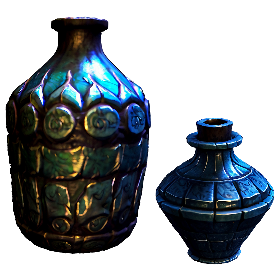 Ancient Potion Bottle Png 27 PNG