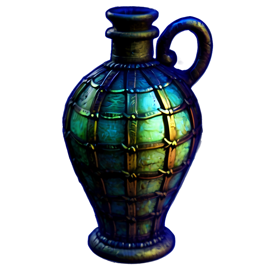 Ancient Potion Bottle Png Ewr PNG