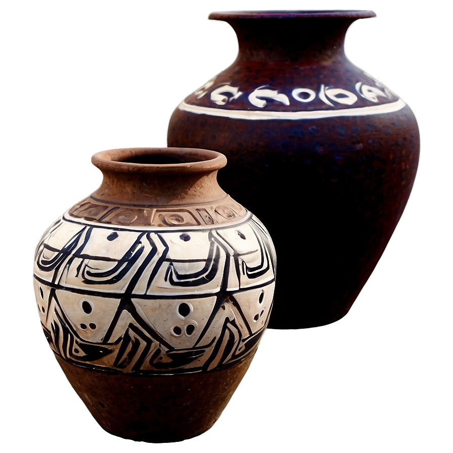 Ancient Pottery Collection Png 63 PNG