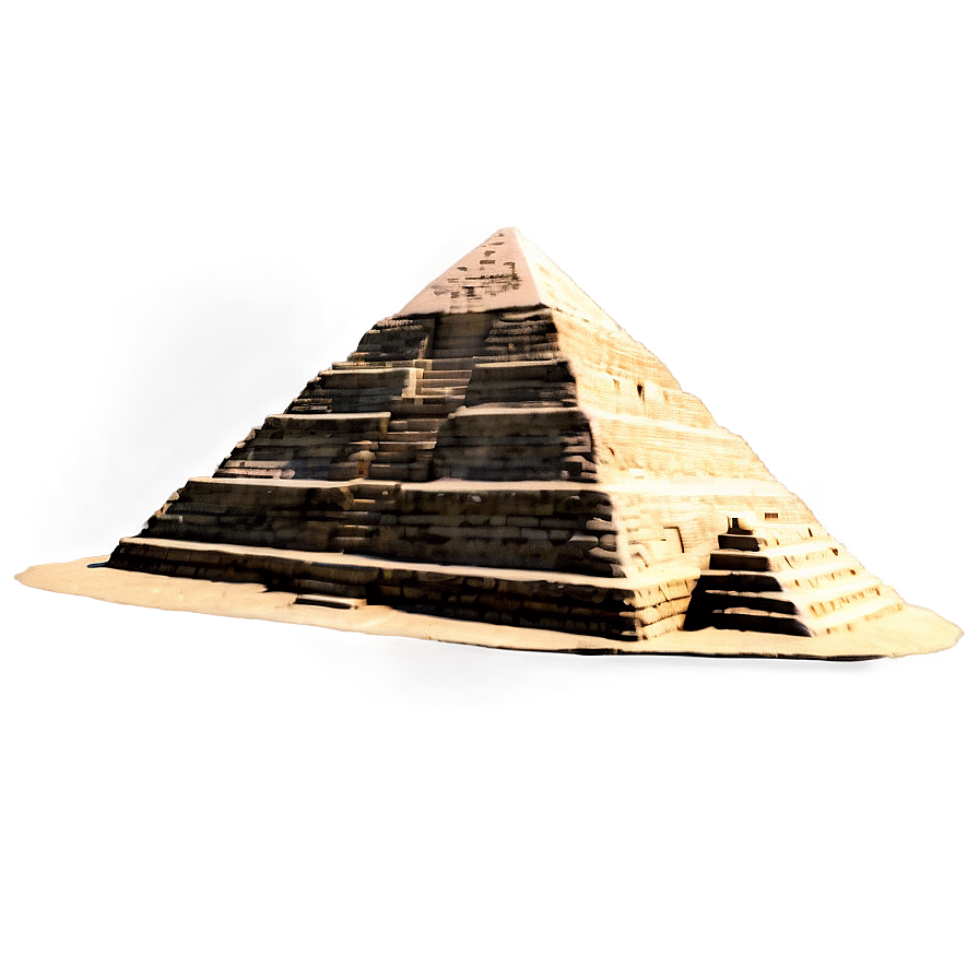 Ancient Pyramid Building Png Brj PNG