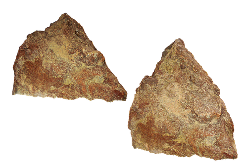 Ancient Rock Fragments Isolated PNG