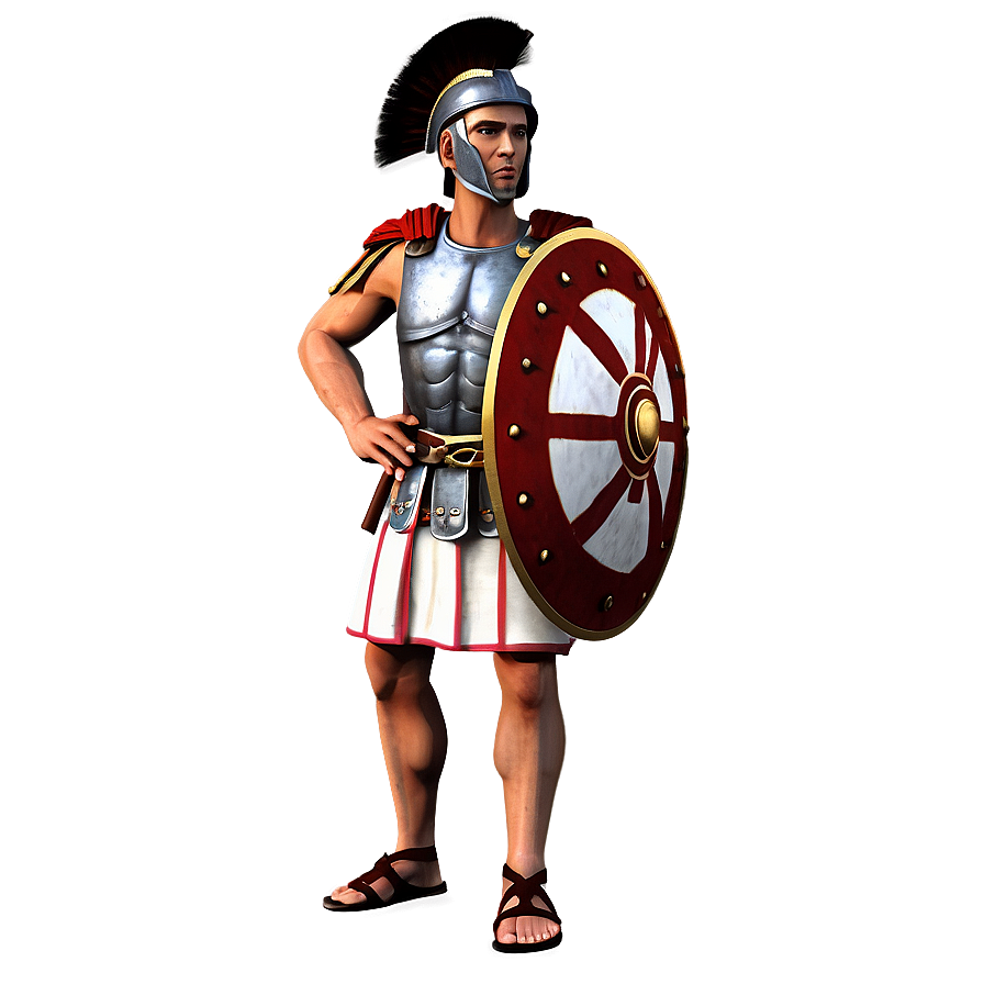 Ancient Roman Soldier Png Fvu78 PNG