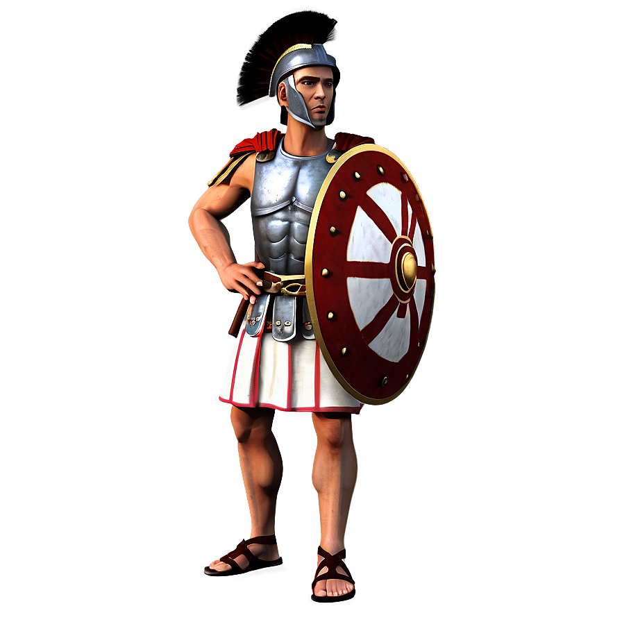 Download Ancient Roman Soldier Png Fvu78 | Wallpapers.com