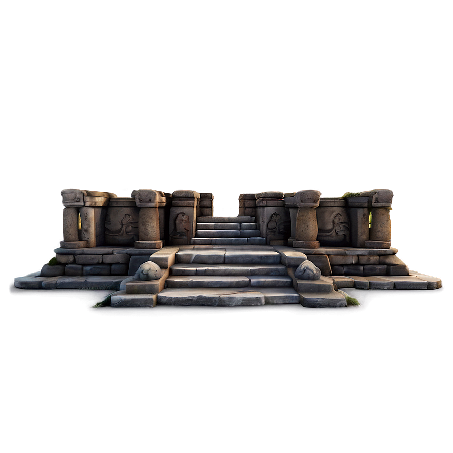 Ancient Ruins Altar Png 64 PNG