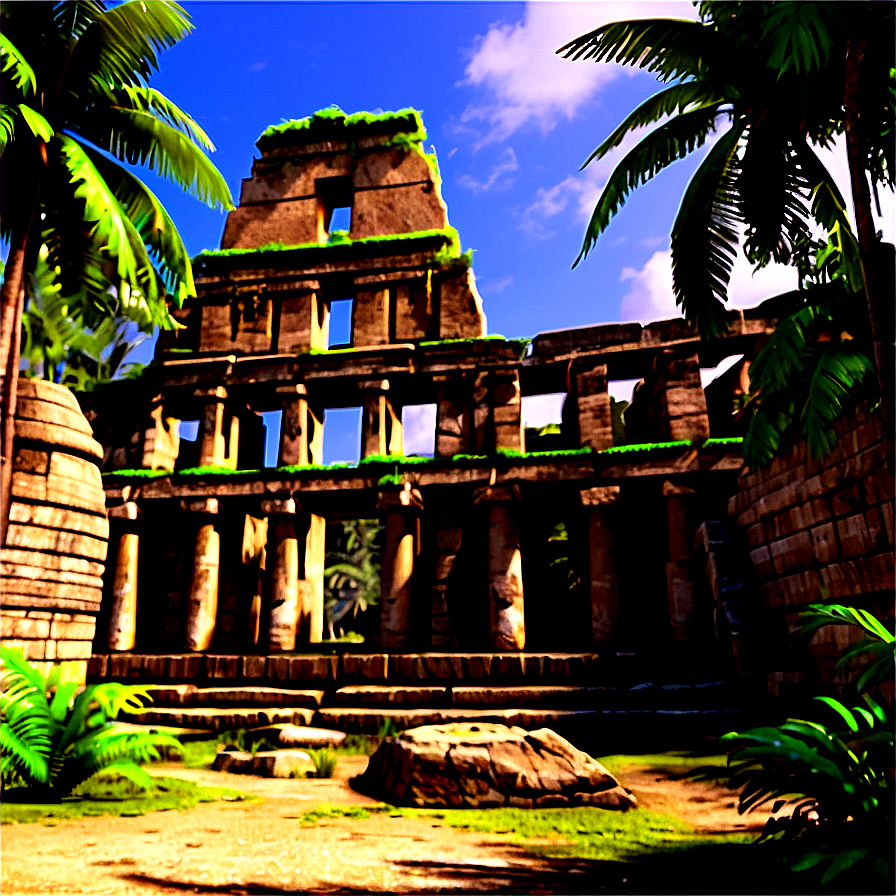 Ancient Ruins Discovery Png 05252024 PNG