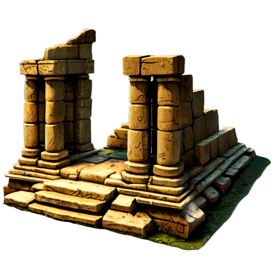 Ancient Ruins Exploration Vacation Png 81 PNG