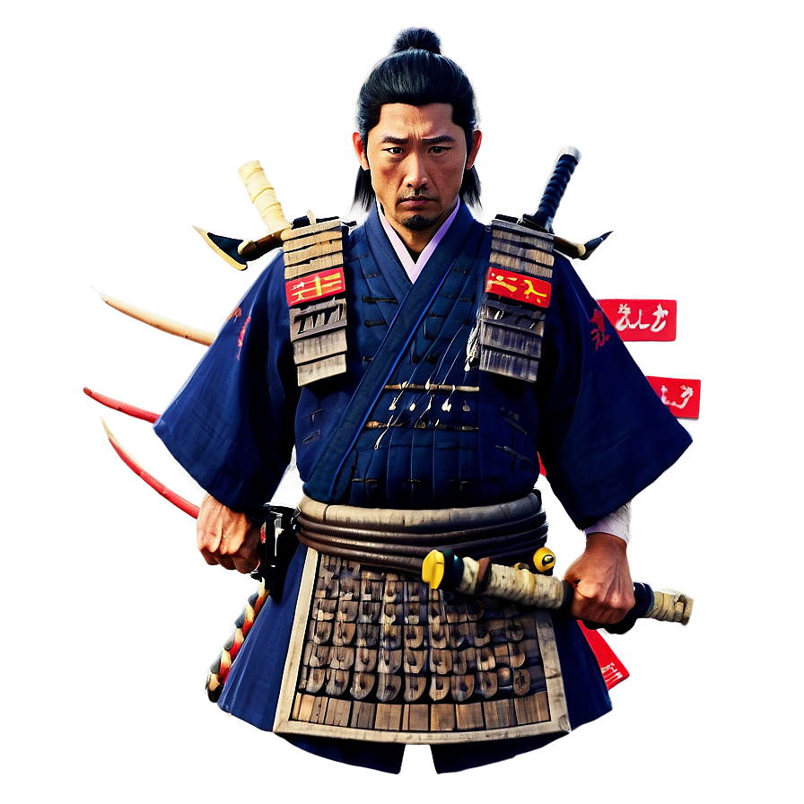 Download Ancient Samurai Png Xig52 | Wallpapers.com