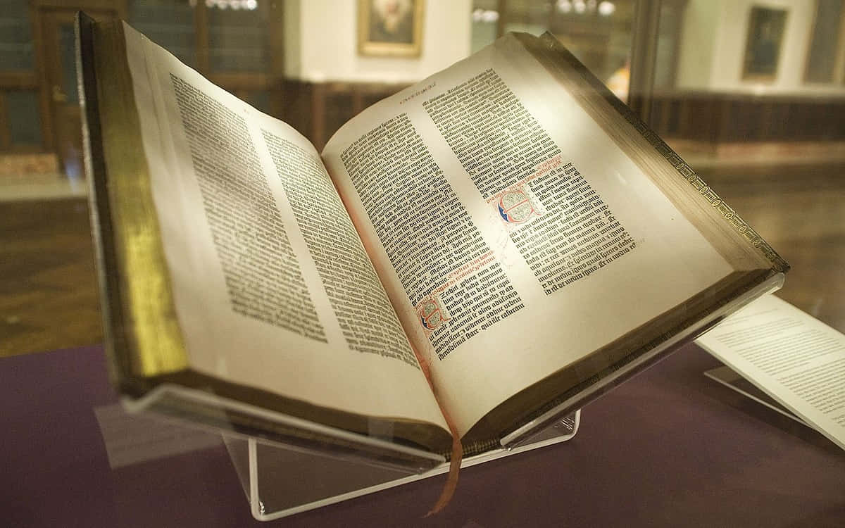 Exposition De Manuscrits Anciens Fond d'écran