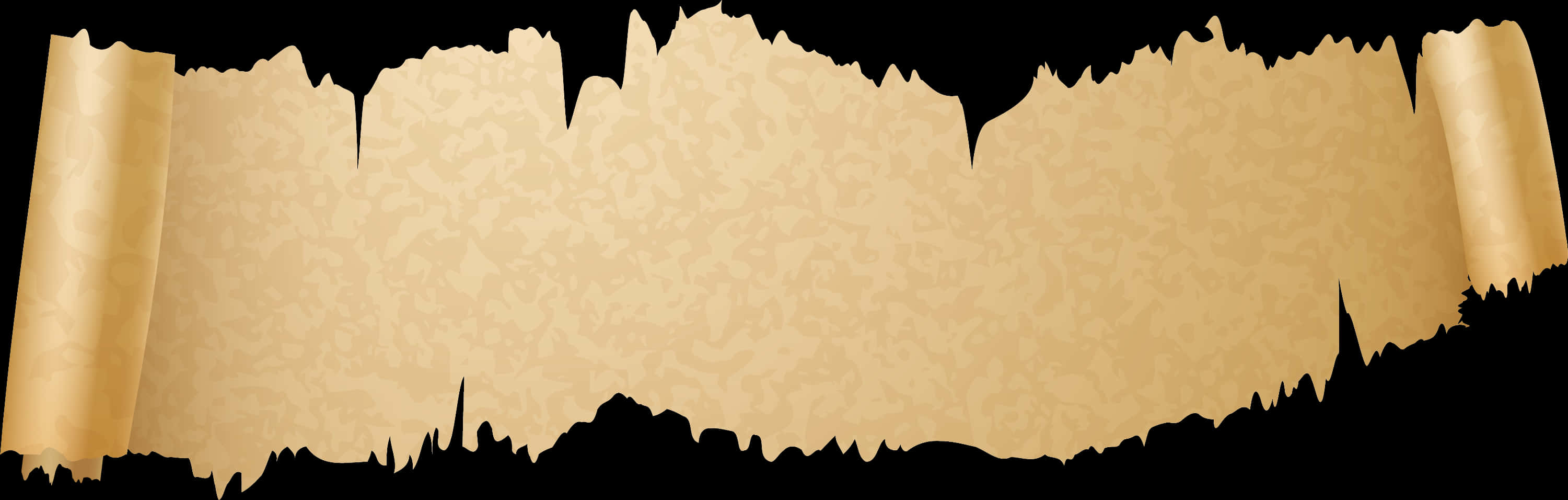 Ancient Scroll Background PNG