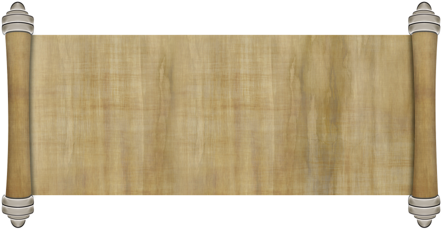 Ancient Scroll Background PNG