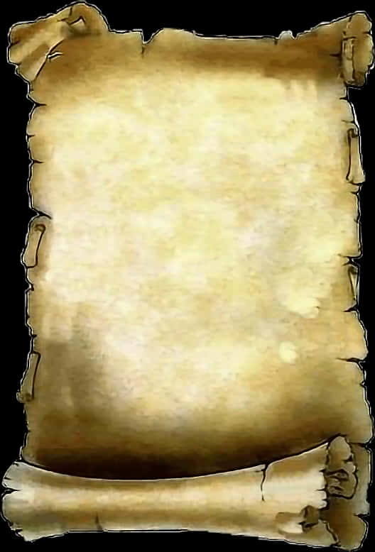 Download Ancient Scroll Blank Parchment | Wallpapers.com